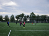 Laatste training S.K.N.W.K. JO11-1JM (partijtje tegen de ouders) van maandag 27 mei 2024 (72/137)